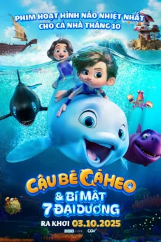 Cậu Bé Cá Heo: Bí Mật 7 Đại Dương - Dolphin Boy 2