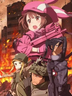Đao Kiếm Thần Vực Gun Gale Online - Sword Art Online Alternative: Gun Gale Online