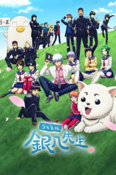 GINTAMA – Thầy Ginpachi Ở Lớp 3-Z - GINTAMA - Mr. Ginpachi's Zany Class