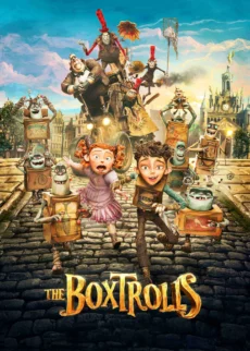 Hội Quái Hộp - The Boxtrolls