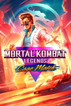Huyền Thoại Rồng Đen: Trận Đấu Của Cage - Mortal Kombat Legends: Cage Match