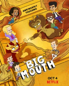 Lắm Chuyện (Phần 3) - Big Mouth (Season 3)