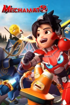 Mechamato – Loạt phim hoạt hình (Phần 4) - Mechamato (Season 4)