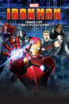 Người Sắt: Sự Nổi Giận Của Technovore - Iron Man: Rise of Technovore