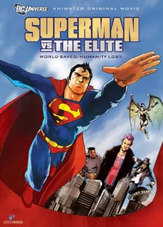 Siêu Nhân Và Elite - Superman vs. The Elite