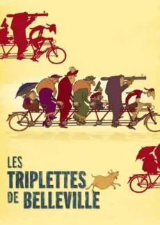 The Triplets of Belleville - The Triplets of Belleville