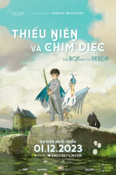 Thiếu Niên Và Chim Diệc - The Boy and the Heron