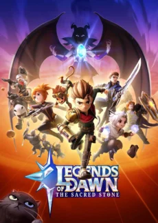 Truyền Thuyết Bình Minh: Viên Đá Thần - Legends of Dawn The Sacred Stone
