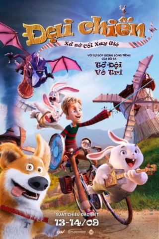 Đại Chiến Xứ Sở Cối Xay Gió - Storm Crashers