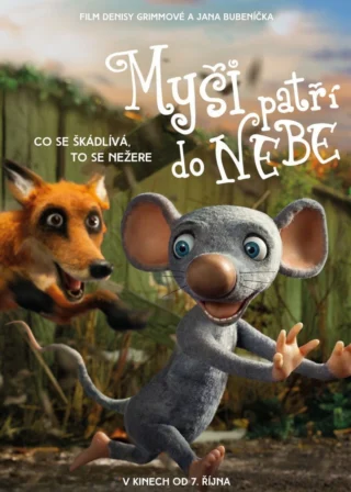 Chuột Whizzy Trên Thiên Đường - Even Mice Belong in Heaven