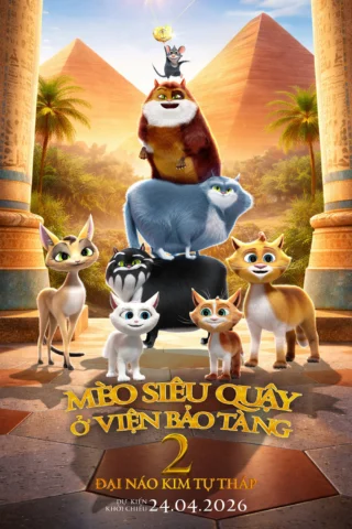 Mèo Siêu Quậy Ở Viện Bảo Tàng 2: Đại Náo Kim Tự Tháp - Cats in the Museum 2: Treasures of Egypt