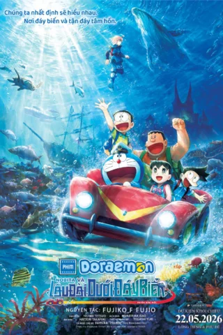 Doraemon: Phiên bản mới – Nobita Và Lâu Đài Dưới Đáy Biển - Doraemon the Movie: New Nobita and the Castle of the Undersea Devil