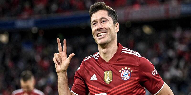 Lewandowski đã ghi được hơn 600 bàn thắng