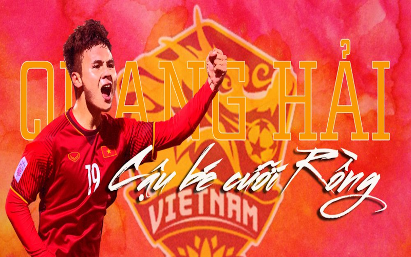 Cậu bé vàng cưỡi rồng của U23 Việt Nam