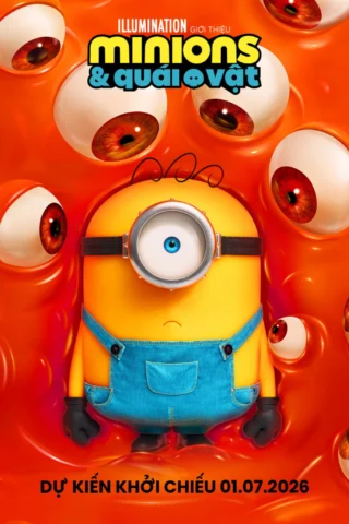 Minions & Quái Vật - Minions & Monsters